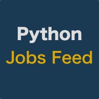 Python Jobs feed(@PythonJobsFeed) 's Twitter Profile Photo