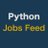 Python Jobs feed