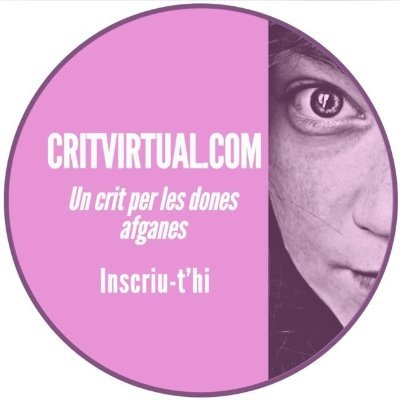 CritVirtual, el món per les dones afganeses, és un moviment d'associacions de dones de Catalunya per a fer costat a les dones de l'Afganistan i el poble afganès