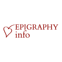 Epigraphy.info(@epigraphy_info) 's Twitter Profile Photo