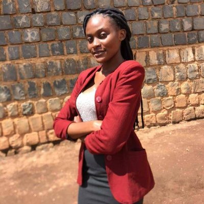 Gender equality advocate, SRHR Educator
Peace advocate, REPAIR 2021 fellow, 
Her voice club member.
MSc. Applied parasitology and vector Biology, Instructor.