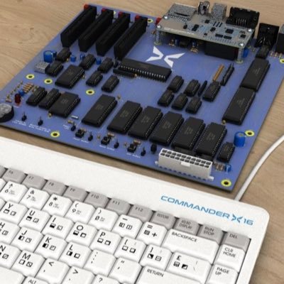 Official twitter for CommanderX16 personal computer.