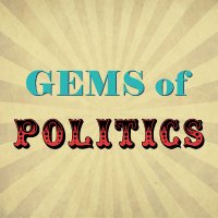 Gems of Politics(@GemsOf_Politics) 's Twitter Profile Photo