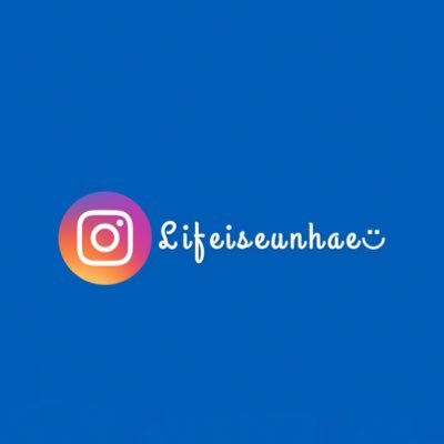 @lifeiseunhae