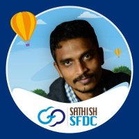 Sathishkumar(@sathishsfdc) 's Twitter Profile Photo