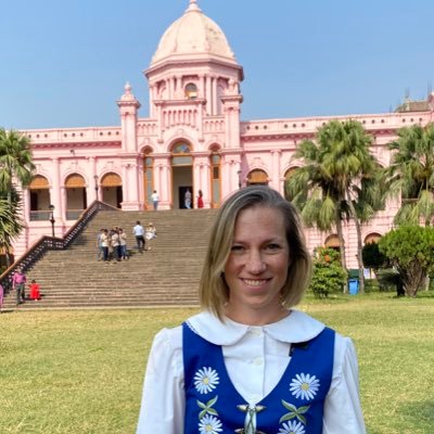 Coordinating humanitarian and development assistance at Embassy of Sweden 🇸🇪 in Bangladesh 🇧🇩 Tweets my own. Check out @SwedeninBD and @SwedenAmbBD