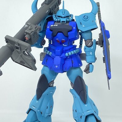 主にガンプラ制作しています。Twitter初心者です。たまに完成品をアップします。完成品はエイトフォールドさんに展示したりします。 よろしくお願いします。