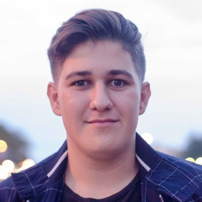 sendrosath's profile picture. E&CE Undergraduate Student @ DUTh
 Sometimes building robots @duthrobotics
Ocassionaly competing in #robocup