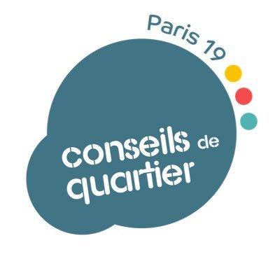 Compte Twitter des Conseils de quartier de #Paris19 ; notre ambition : l'innovation démocratique et la participation citoyenne. #mon19e #Démocratielocale #Paris