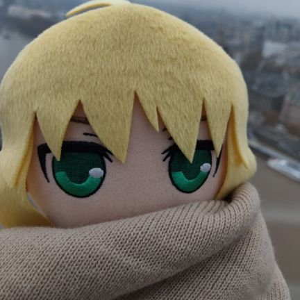 this account is just saber plushes lately.