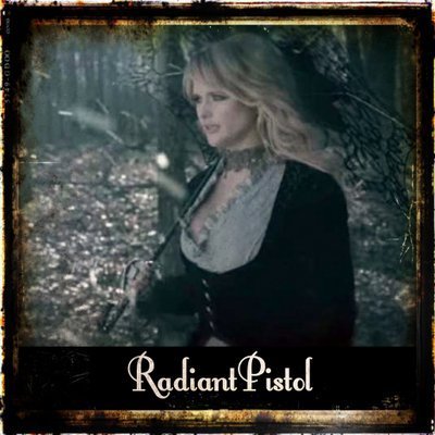 Alias Pistol Annie. Part of the Regulators. Leader of the first ladies Outlaw outfit. Married to @AWantedOutlaw. #Radiant #Fatal #Parody (Young Guns RP/MC18+)