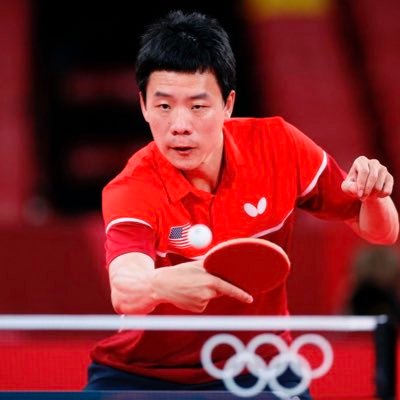 Xin Zhou athlete profile head shot