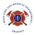 Mesa (Arizona) Fire & Medical Dept (@MesaFireDept) Twitter profile photo