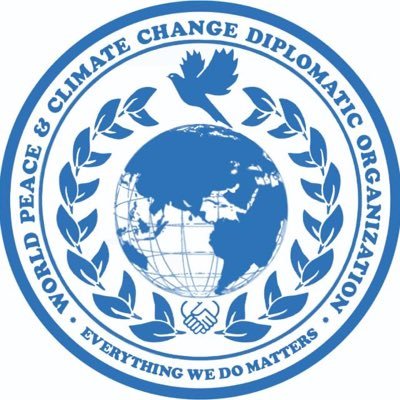 Official account of WPCCDO for Climate Change, Peace & Diplomacy . #EverythingWeDoMatters