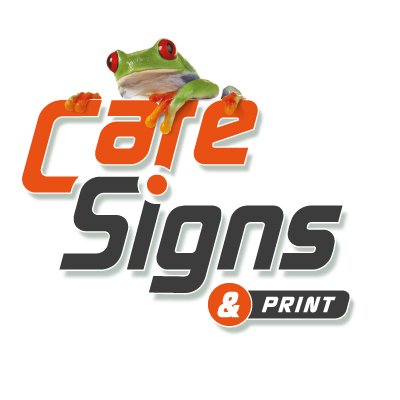 CareSigns's profile picture. We are a leading supplier of Signs, Large Format Digital Print, Vehicle Graphics, POS & Window Graphics, Banners, Shop Fascias and Pavement Signs. Est. 1975.