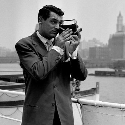 cary grant was one of the best actors to ever live, this account is to honor his legacy. not affiliated with anyone related to him.