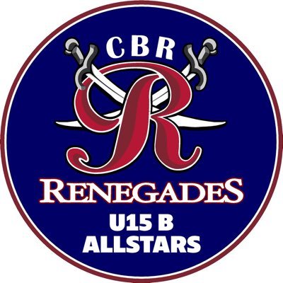Official Twitter page for the 2021-2022 CBR U15B Renegades