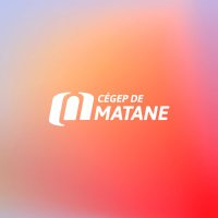 Cégep de Matane (@cegepmatane) 's Twitter Profile Photo Cégep de Matane (@cegepmatane) 's Twitter Profile Photo