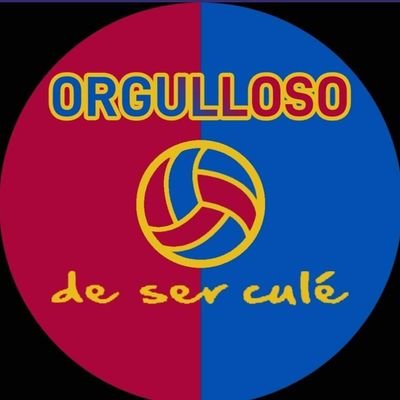 ORGULLOSO DE SER CULÉ! La mejor combinación de Humor e Infomación del #Barça #Orgullosodesercule #ForçaBarça #SomUnEquip https://t.co/rpa2Kr7a7Y