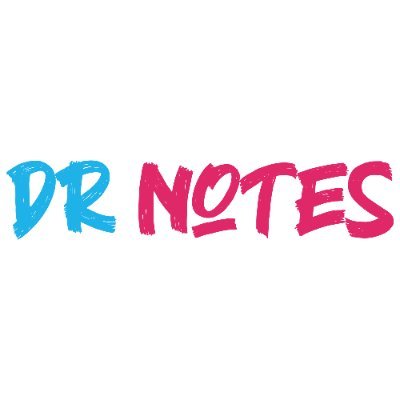 Dr Notes- Our free medical website for notes and free study resources, which has been built up with all our heart and brain.