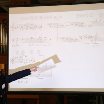 Principles of Music Composing is an annual conference Music theory and practice held in Vilnius, Lithuania