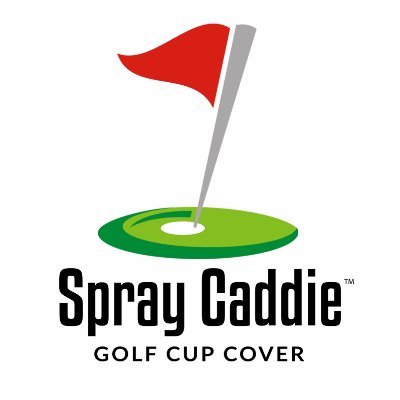 Spray Caddie Golf Cup Cover for spray apps & topdressing. Developed by a golf course superintendent. Keeping the golf cup clean just got a