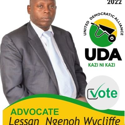 Advocate of the people, Advocate of the high court, Commissioner of oaths and 2022 member of parliament Ainamoi Constituency.