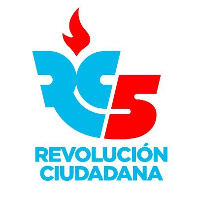 Cuenta oficial de la Revolución Ciudadana Lista 5 EEUU & Canadá