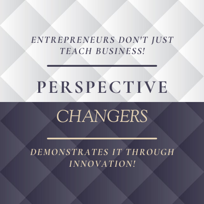 #Entrepreneur, #Business_mentor, #International_advisor_business_startups
Book NOW the Perspective Changers' sessions via Eventbrite
