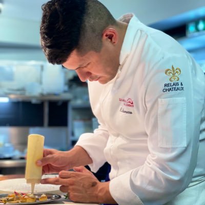 Chef mexicano 1 ⭐️Michelin 2021 en Francia 🇫🇷