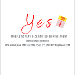 YesMobNotary's profile picture. At Yes Mobile Notary we offer Expert Notarial Services. Our agents are experienced professionals, bonded, insured, and certified.