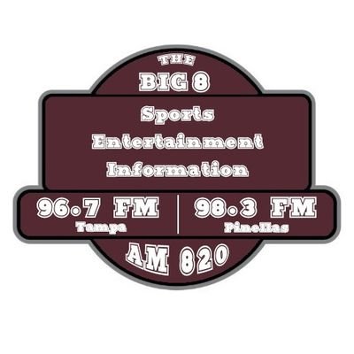 WWBA - The BIG 8 Radio - 96.7 FM (Tampa) 98.3 FM (Pinellas) & AM 820 - Sports, Entertainment and Information @SportsTalkFLA