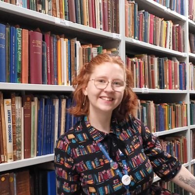 RhiannaWatson7's profile picture. Qualified Community Catalogued Archivist. Interested books, musical theatre and the odd fandom! (She/Her)
