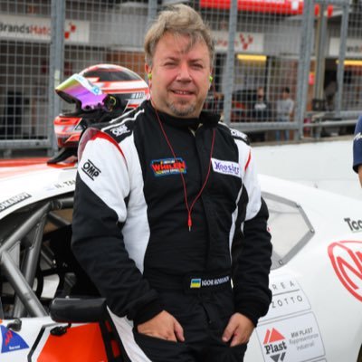 NASCAR Whelen Euro Series race driver and NASCAR Cup TV-commentator from Ukraine.