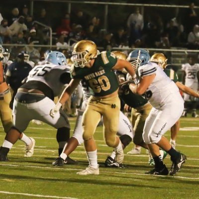DE/TE ‘22 6’2 220 4.05 GPA | Notre Dame Prep | 1st Team All State