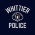 Whittier Police Dept (@whittierpd) Twitter profile photo