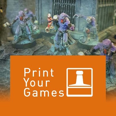 The Podcast for what's new and awesome for 3d printing for Warhammer, Dungeons & Dragons, RPGs and other tabletop games!
