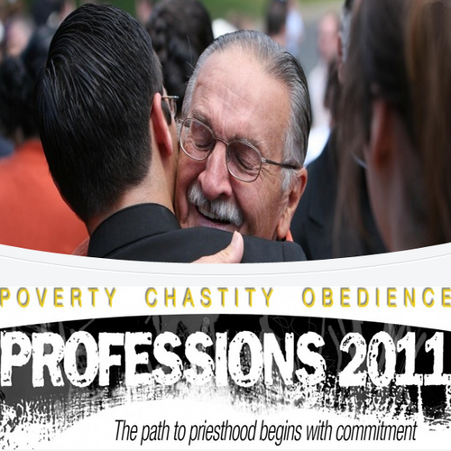 Professions 2011 is the big day for 19 young men. On September 3 they will publicly vow to live in poverty, chastity, and obedience.