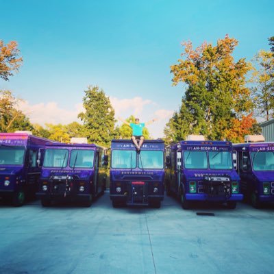 North Carolina’s first award winning Açaí bowl food truck! (Now 5 trucks) It’s AH-SIGH-EE, Y’all!  **FRANCHISES NOW AVAILABLE**