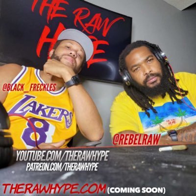 Please Raw Hype Responsibly 

https://t.co/jnFET3dVbH\TheRawHype

https://t.co/dreL5dhRkJ\TheRawHype


Follow @RebelRaw and @Black_Freckles