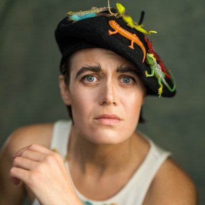Your best and worst possible self. ‘Ridiculous and hilarious’ ****Broadway Baby ‘A young Patsy from Ab Fab doing a twisted clown show’ ****Wee Review