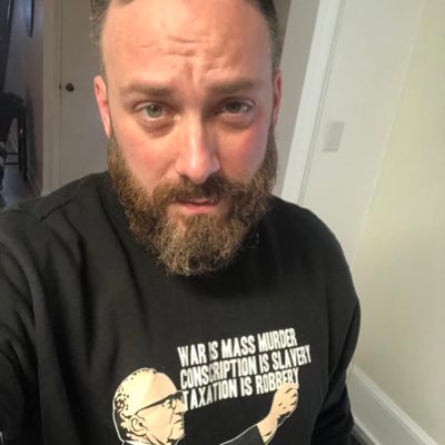 Father, Husband (@TablarArt), Liberty Lovin’ Ancap, activist, FORMER House Candidate ‘18/‘20, my cover photo is my wife’s artwork. *views don’t rep any org.