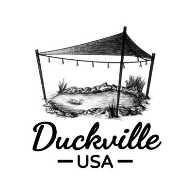 You are entering Duckville, USA, current population 17 ducks, 4 geese,  3 goats, 2 Flemish giant rabbits and...squirrels?