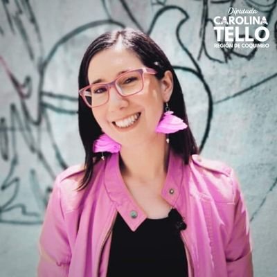 Diputada por la región de #Coquimbo #Distrito5 , Abogada, Feminista, Ex directora de ABOFEM Región de Coquimbo, mamá de Simone💜