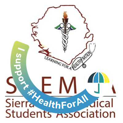 Official Twitter account of the Sierra Leone Medical Students' Association, representing medical students in SL🇸🇱 | National Member Organisation @ifmsa 🌍