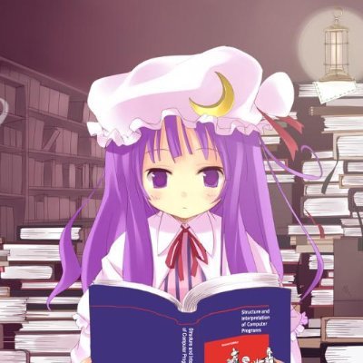 I am married to Patchouli Knowledge. I run panels and cosplay meets sometimes. Longtime Touhou fan. MINORS DNI, I will block.