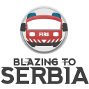 BlazingToSerbia's profile picture. Former Station Commander at South Wales Fire & Rescue Service and lead Officer on the Blazing to Serbia project