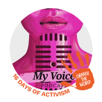 My Voice Podcast(@MyVoicePodcast1) 's Twitter Profile Photo