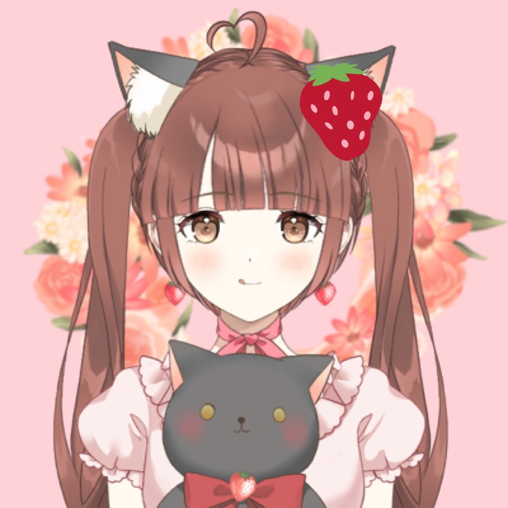 いちご大好き🍓朝比奈たま(ひなたま)です🐈‍⬛ふぁんまーく→🍓🐈‍⬛好き♡→高槻やよい/双葉杏/星宮いちご/南ことり/コヨミ/ツキミ/音羽慎之介/マーリン/ミニーマウス/シェリーメイ/ステラルー/シナモロール/カナヘイ/可愛い嘘のカワウソ/ちいかわ/