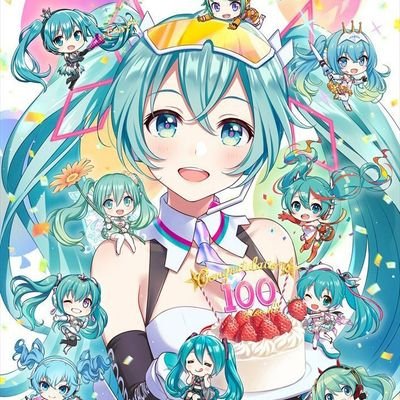 i luv hatsune miku and miku racing project #fightgsr and group Peel the apple